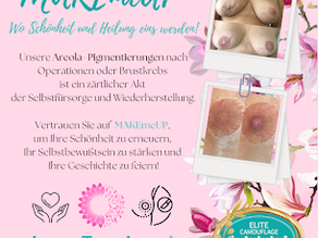 Medizinische Pigmentierungen der Areola