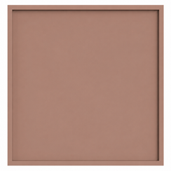 Mini slim shaker cabinet door style for custom kitchen and bathroom cabinetry by Moll & Co. | Vista
