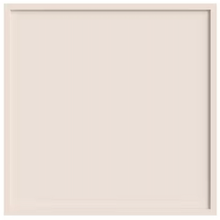 Mini slim shaker cabinet door style for custom kitchen and bathroom cabinetry by Moll & Co. | Vista