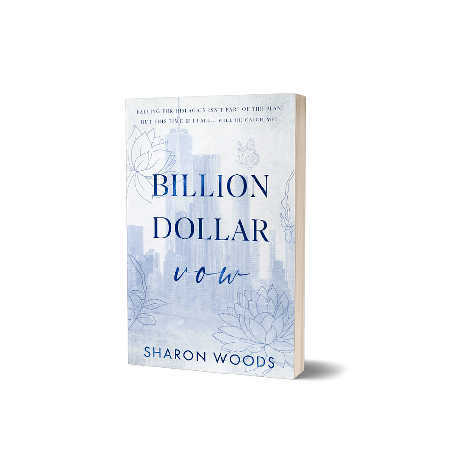 Billion Dollar Vow Signed Special Edition Paperback