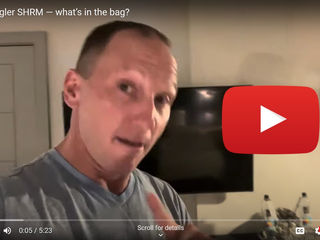 Technology and speaking props I travel with