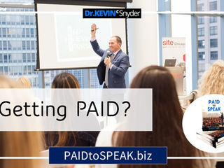 Want to Get PAID to Speak? This photo reveals how!
