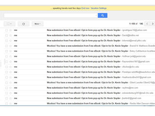 One of the best ways to build your contact list for speaking leads ...