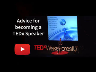 My advice for becoming a TEDx speaker