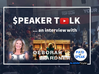 "$peaker Talk" interview with Deborah Gardner about the meeting and events industry