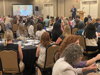 Where my most recent speaking engagements have come from ...