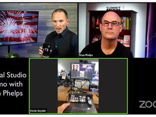 Home Virtual Studio Demo + Equipment List
