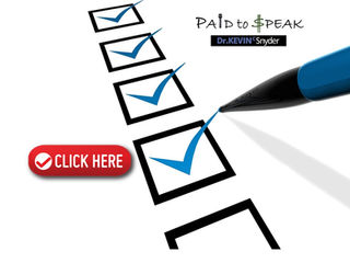 Ready to get PAID to $PEAK consistently? Take my Speaking Business Checklist!
