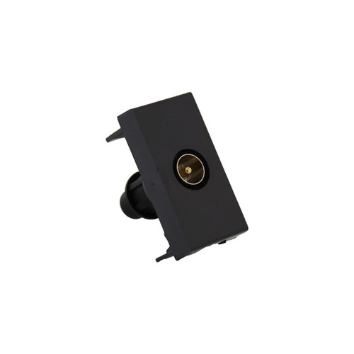 LEGRAND 682781 Presa TV Derivata Maschio - Colore Vela Scura, Accessorio Elettrico