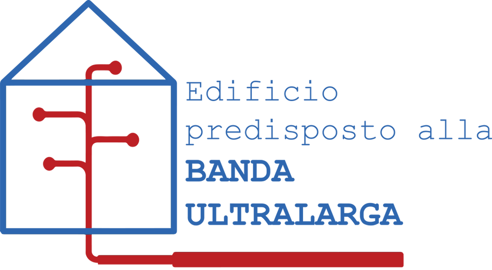 etichetta volontaria edificio predisposto alla banda ultralarga