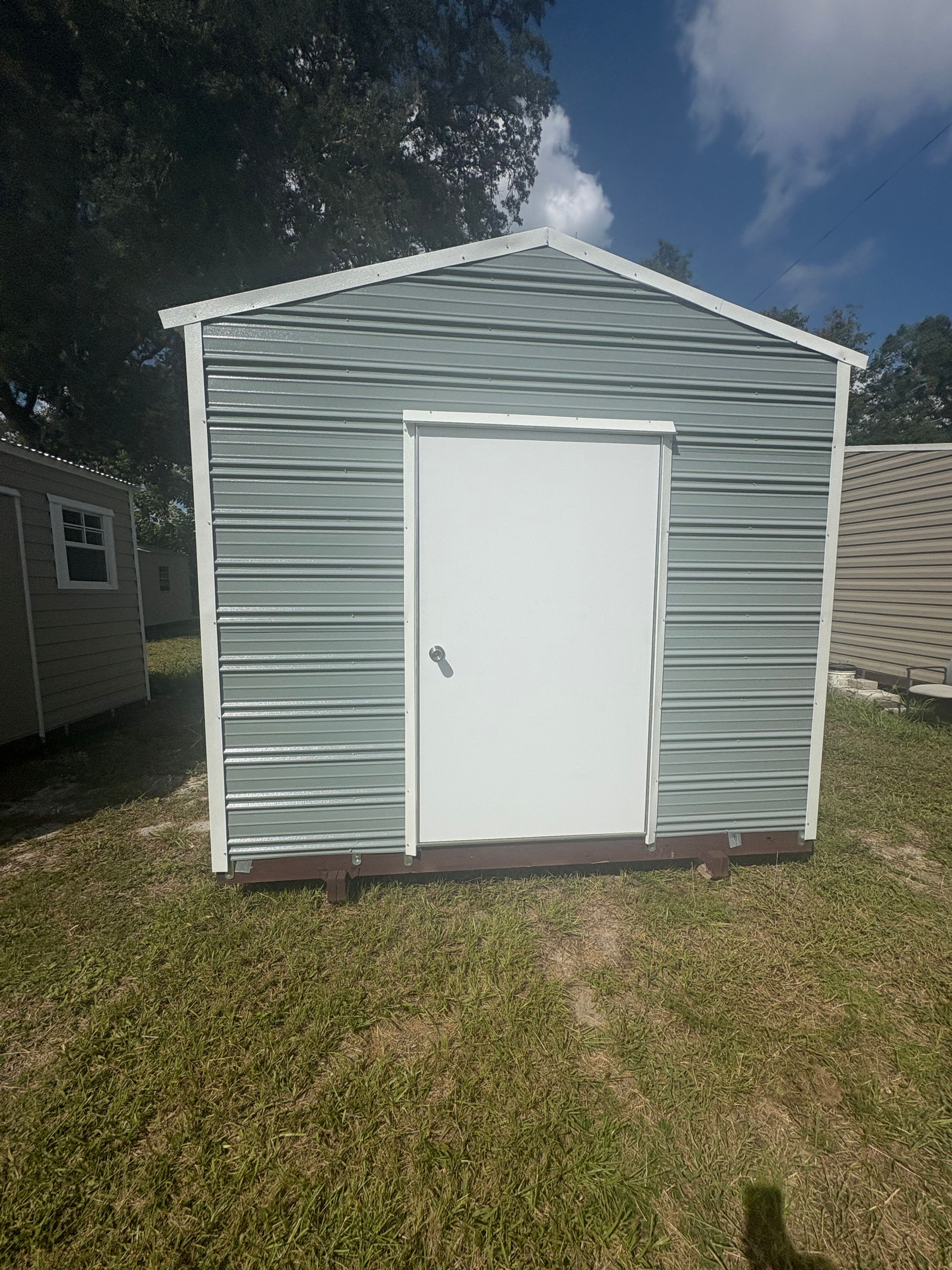 10 x 10 Garden Shed with Electric #27056