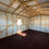 Thumbnail: 12 x 24 ADU Front Porch Cabin with Electric Outlets and Interior Lights 17693
