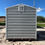 Thumbnail: Preowned 8 x 10 Repo Metal Garden Shed with Electric 13271