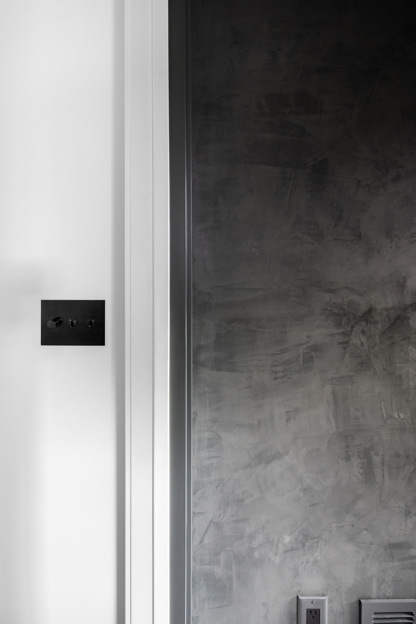 Edina Country Club home with plaster on walls