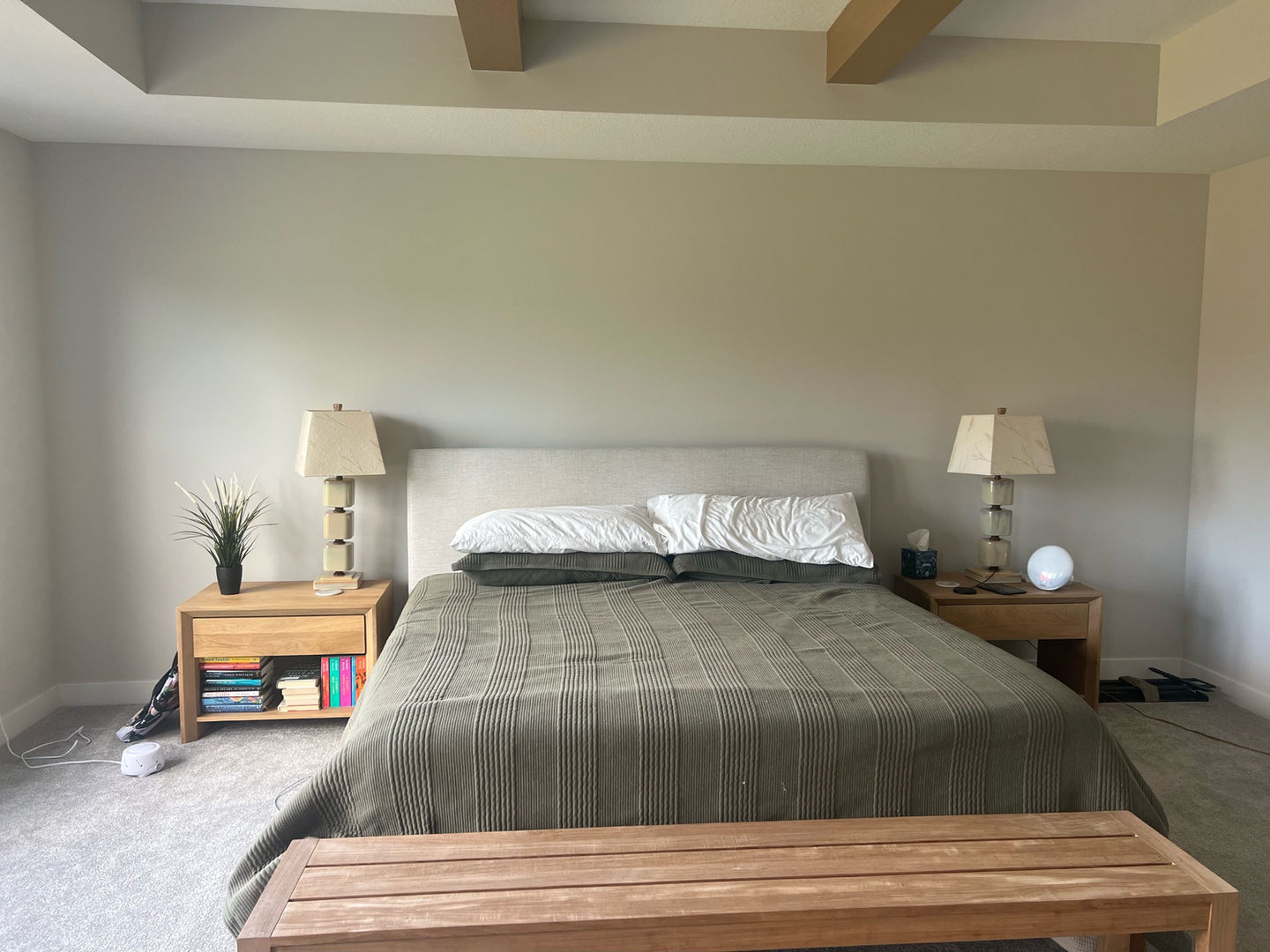 Bedroom interior painting Minnesota