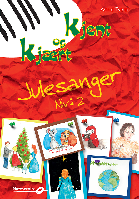 Kjent&kjærtJulesanger nivå 2