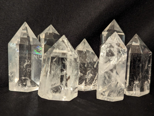 Clear Quartz Tower | Unique Healing Shop
