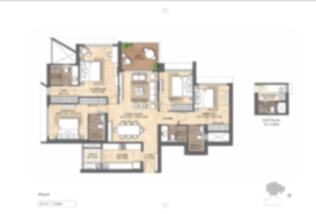 Lodha Bellevue Layout