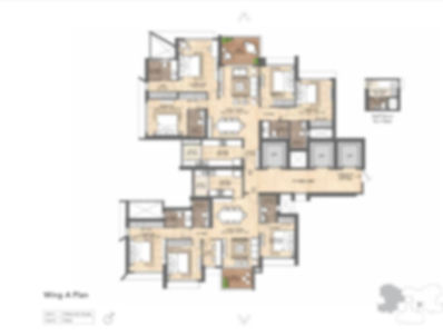 Lodha Bellevue Layout