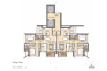 Lodha Bellevue Layout