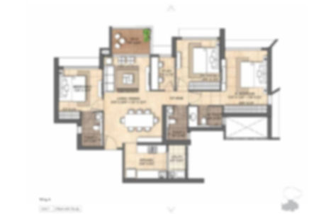Lodha Bellevue Layout