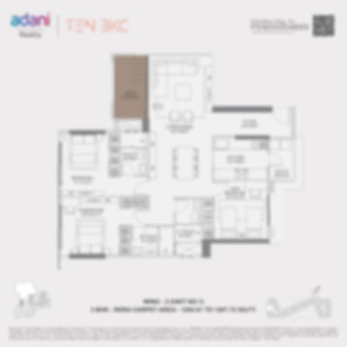Adani Ten BKC Layouts, Bandra