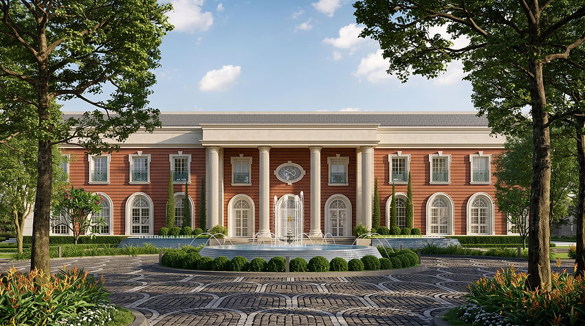 Lodha Villa Cerro, Khopoli land plots and villa clubhouse Image