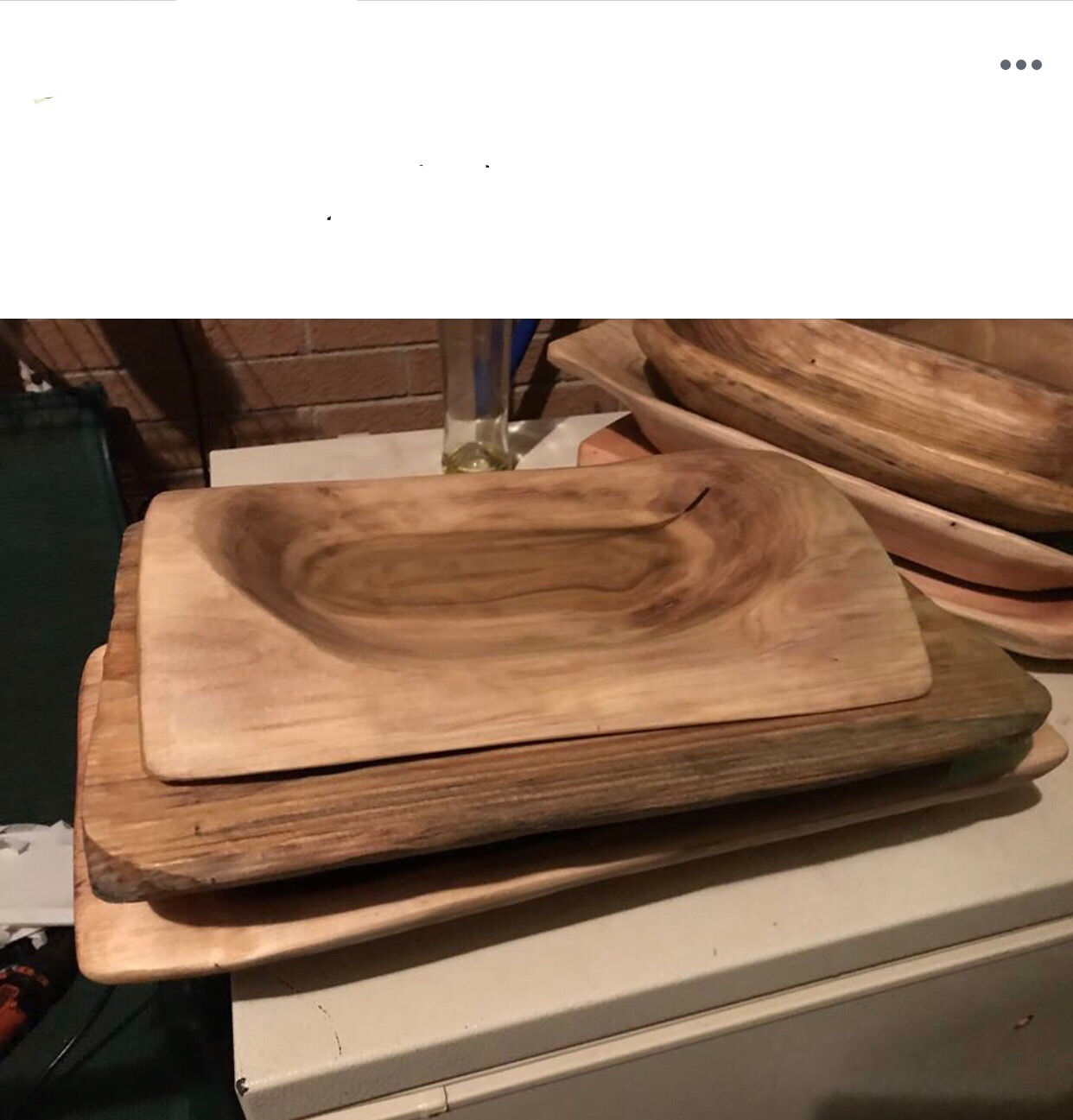 #21 Poplar Tray