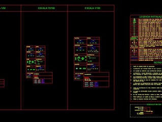 Eletricidadetec trás para você BIBLIOTECA DE PONTOS ELÉTRICOS PARA AUTOCAD