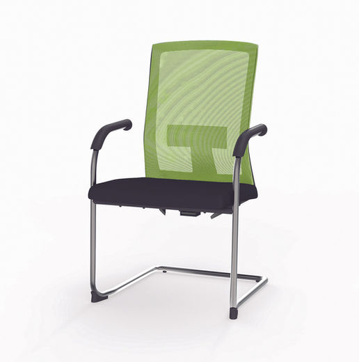 silla para visitantes de oficina 