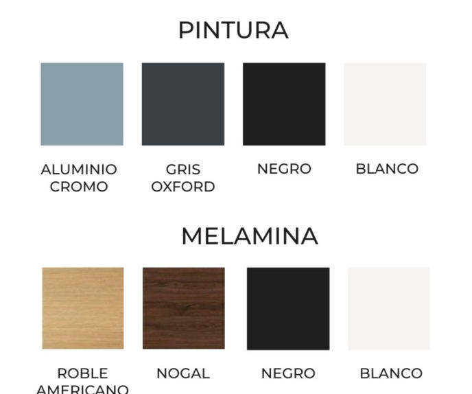 GAMA COLORES LINEA  TRAZO