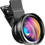 Küçük resim: Apexel Profesyonel Macro Lens Kiti 0.45x Geniş Açı - 12.5x Makro Lens