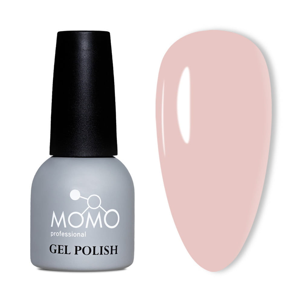 MOMO Kalıcı Oje K033, Pembe Bej, 14 ml