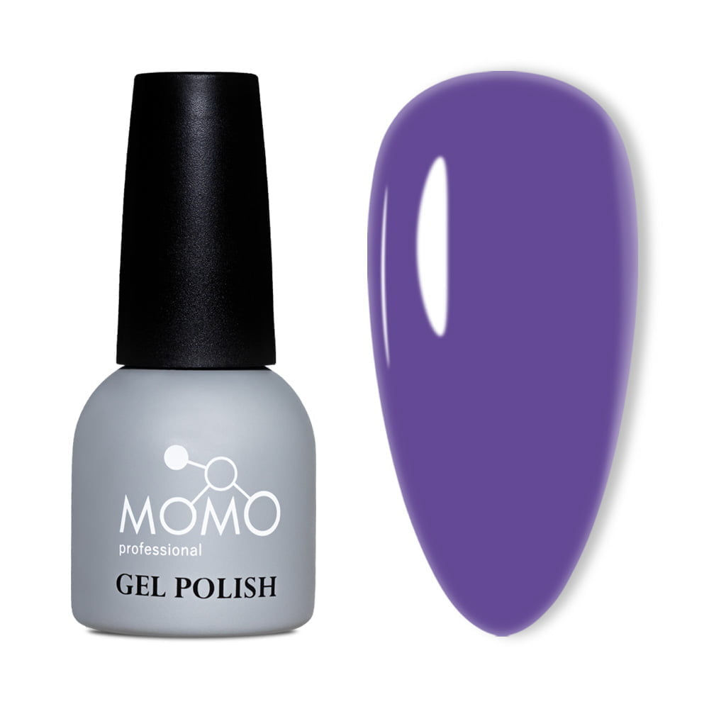 MOMO Kalıcı Oje K050, Koyu Pastel Mor, 14 ml