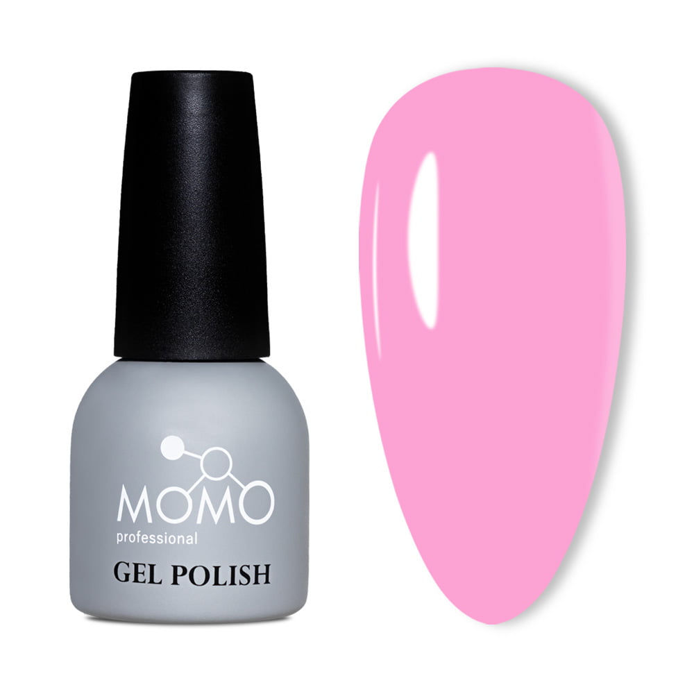 MOMO Kalıcı Oje K095, Soğuk Pembe, 14 ml