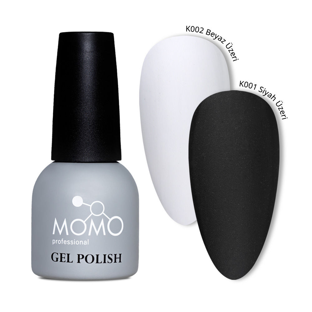 MOMO Kalıcı Oje İçin Matte Top Coat, 14 ml