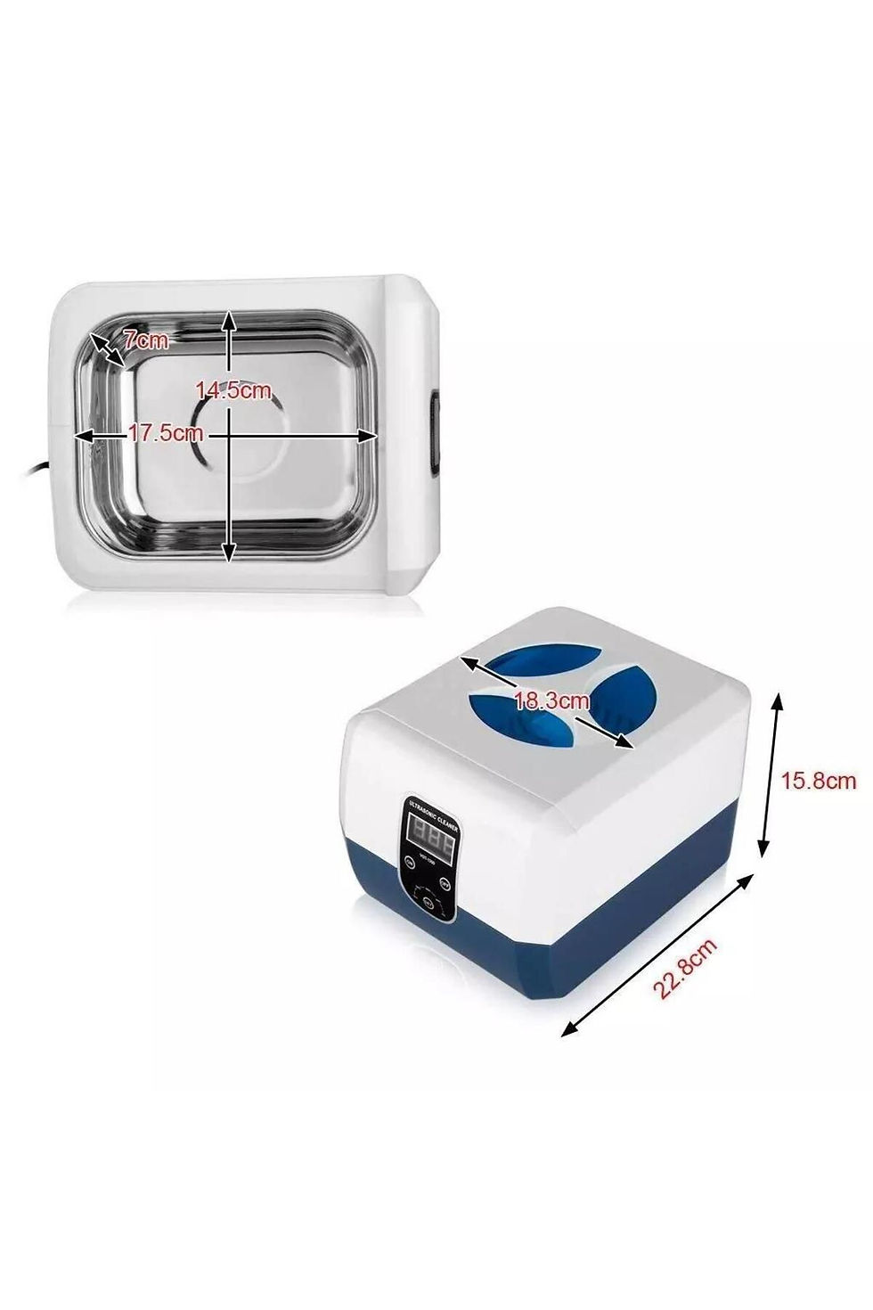 Küçük resim: Ultrasonic Cleaner 1.3ml