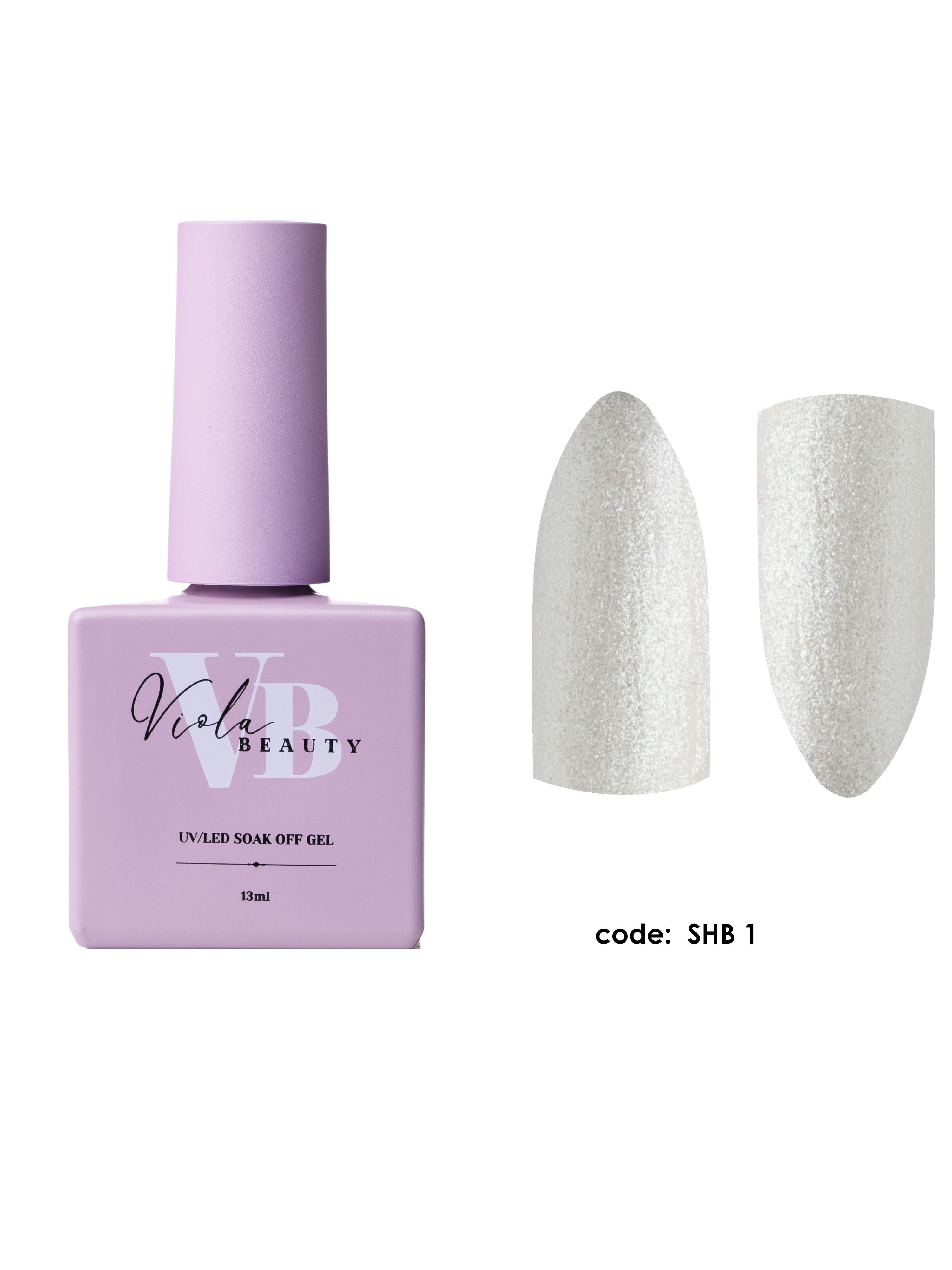VIOLA SHIMMER BASE COAT 1 - 13 ML