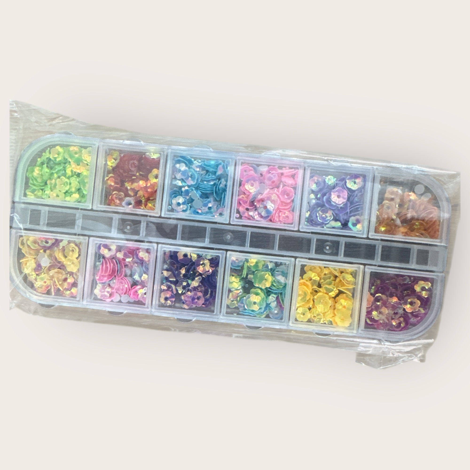 Süsleme 12li Çiçekler