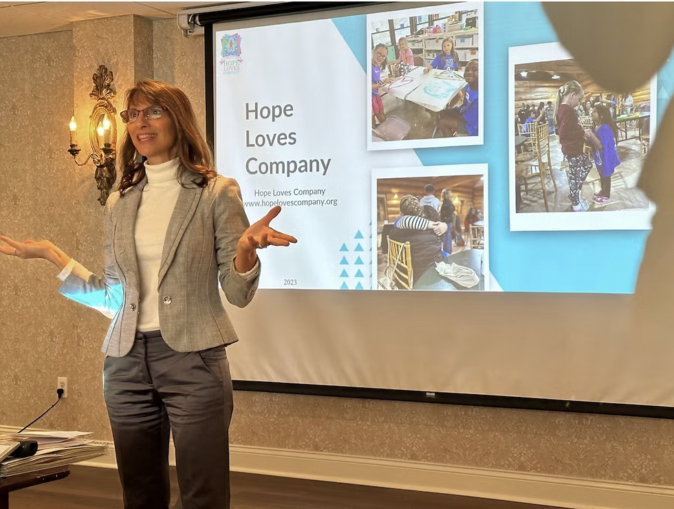 Hope Loves Company Featured in WHYY Story on ALS Research and the Questions Families Carry