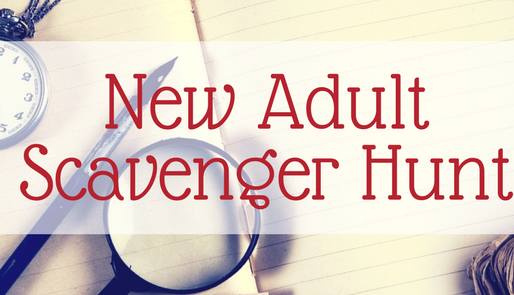 New Adult Scavenger Hunt