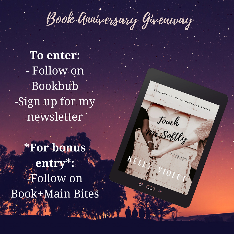 Signed book giveaway