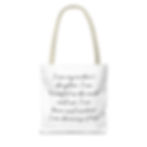 Thumbnail: Affirmation Tote Bag