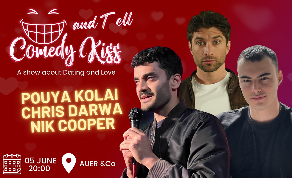 Comedy Kiss & Tell