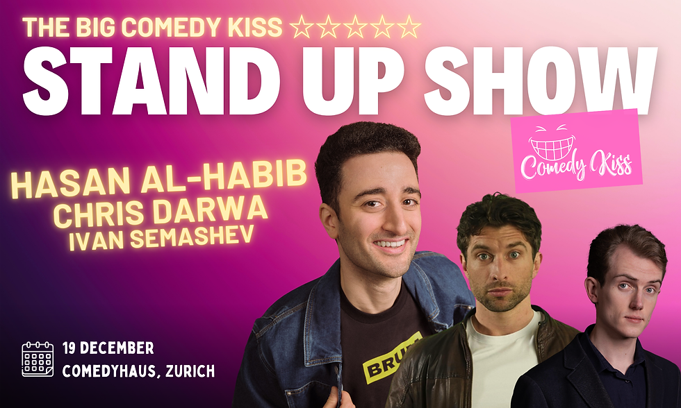 The Big Comedy Kiss with Hasan Al Habib