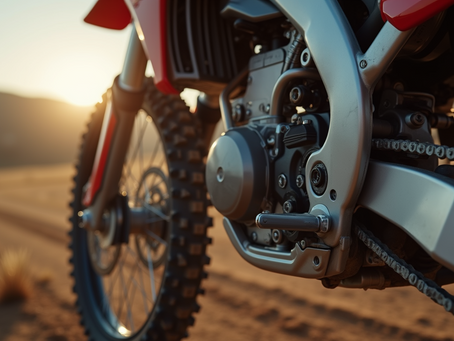 Les meilleures pièces de motocross pour votre moto