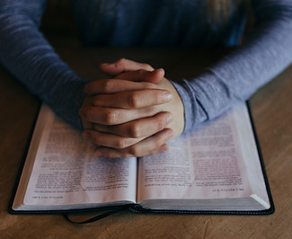 Praying Over Bible