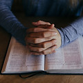 Praying Over Bible