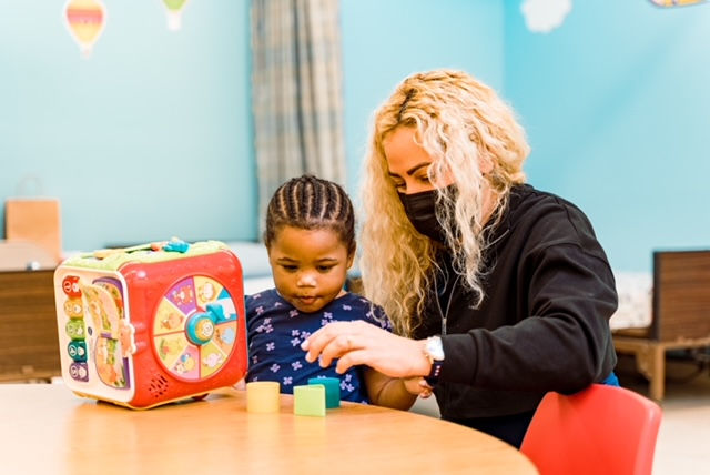 Does your child have a medical condition that makes communication challenging?