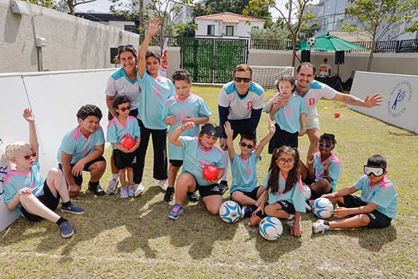 How Blind Soccer Is Creating Opportunity, Inclusion, and Impact